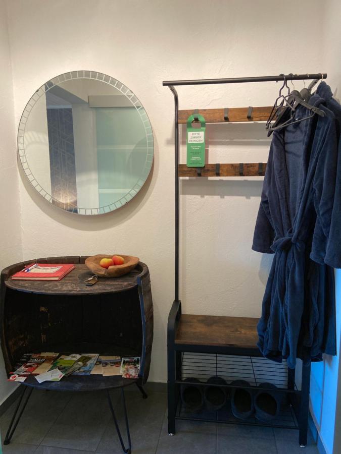 Doppelzimmer Mit Bad & Balkon Simmersfeld ภายนอก รูปภาพ