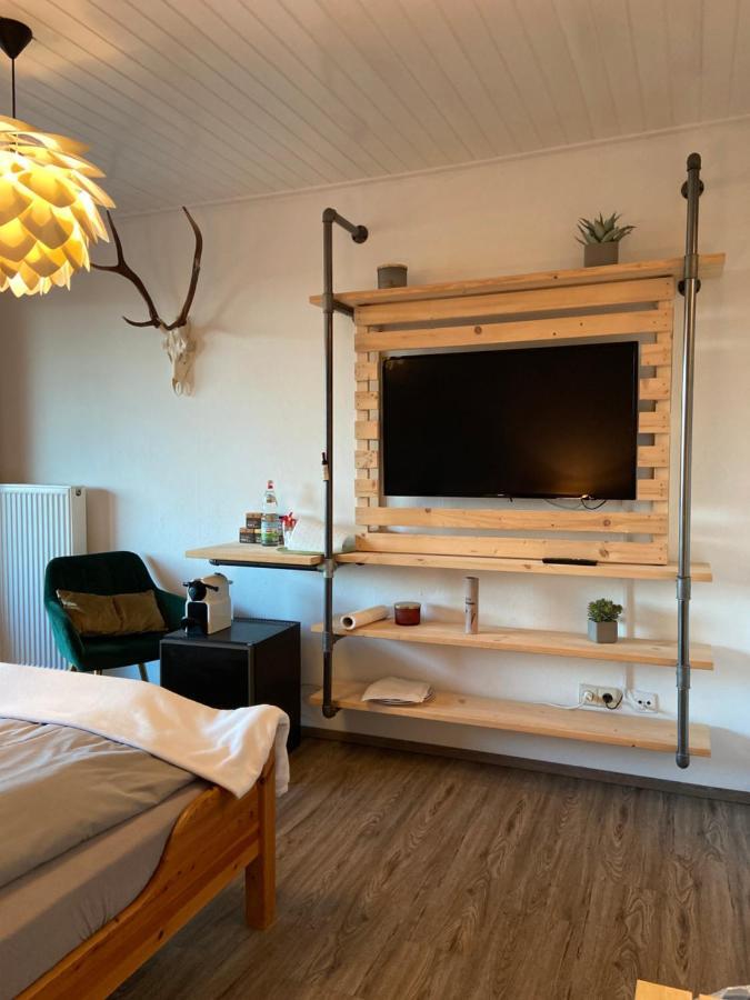 Doppelzimmer Mit Bad & Balkon Simmersfeld ภายนอก รูปภาพ