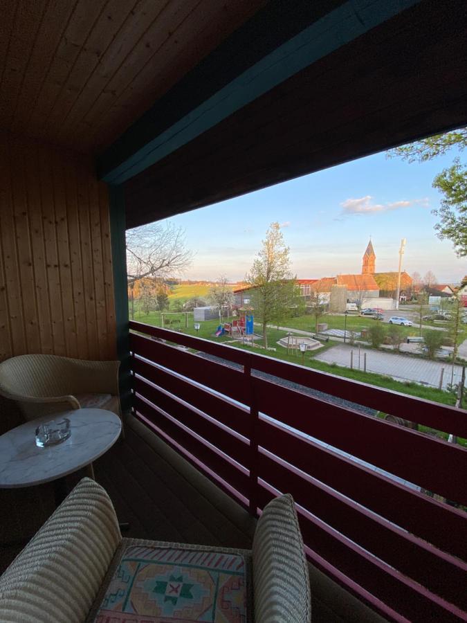 Doppelzimmer Mit Bad & Balkon Simmersfeld ภายนอก รูปภาพ